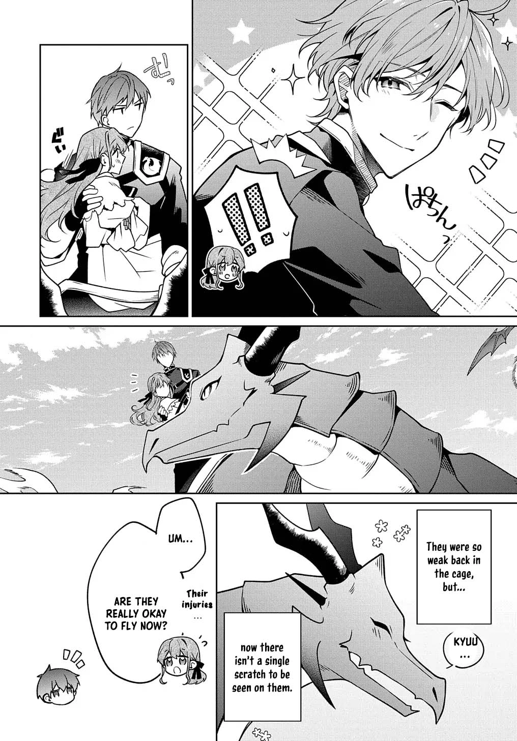 The lovery Flower Girl Who Prayed For Love with a Caged Dragon kight Chapter 2 Page 5